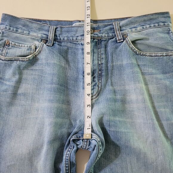 Aeropostle Men's Driggs Slim Boot Blue Jeans - Picture 6 of 16